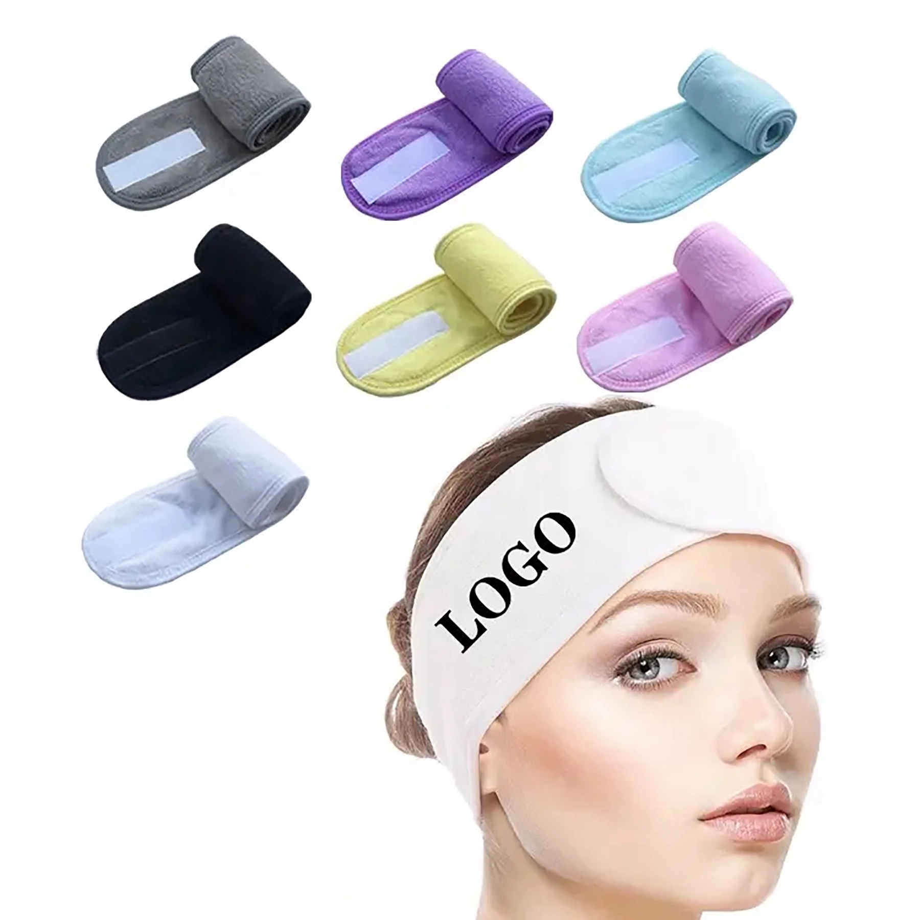 Face Wash Headband Make Up Wrap 3