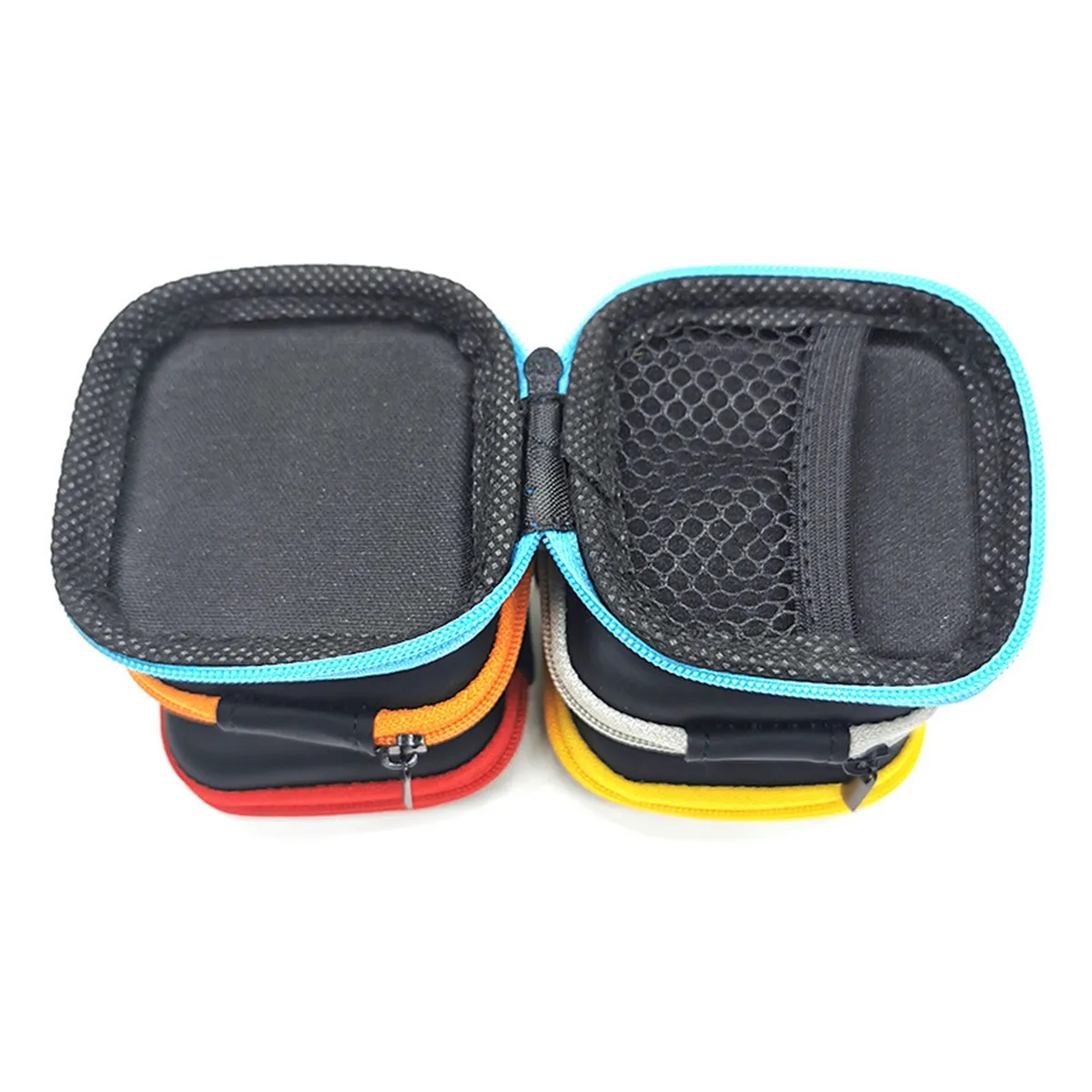 Portable Small Hard Shell EVA Case With Mesh Pocket 2