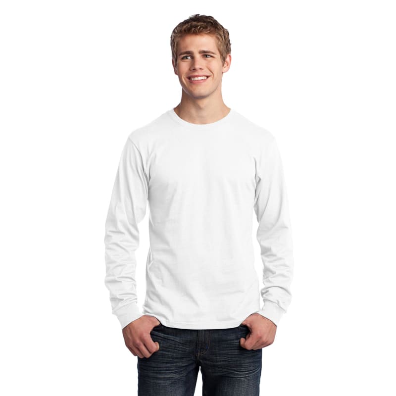 Port & Company - Long Sleeve Core Cotton Tee. 40