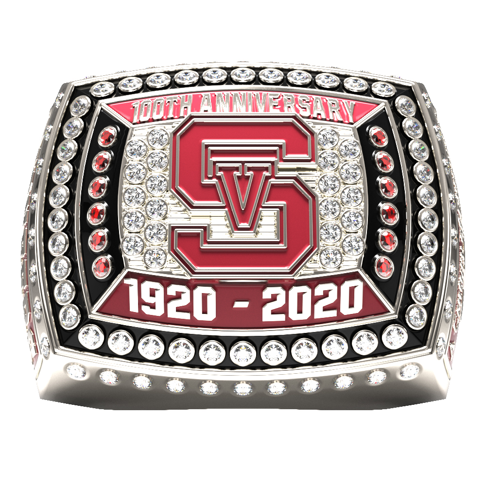 Custom Titan Ring w/ Custom Top & 2 Custom Sides 2