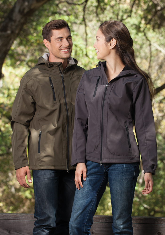 Men's Taiga Honeycomb Shell Hooded Jacket 6