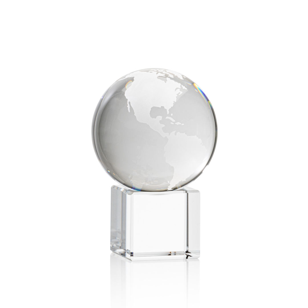 Globe on Cube VividPrint™ Award 5