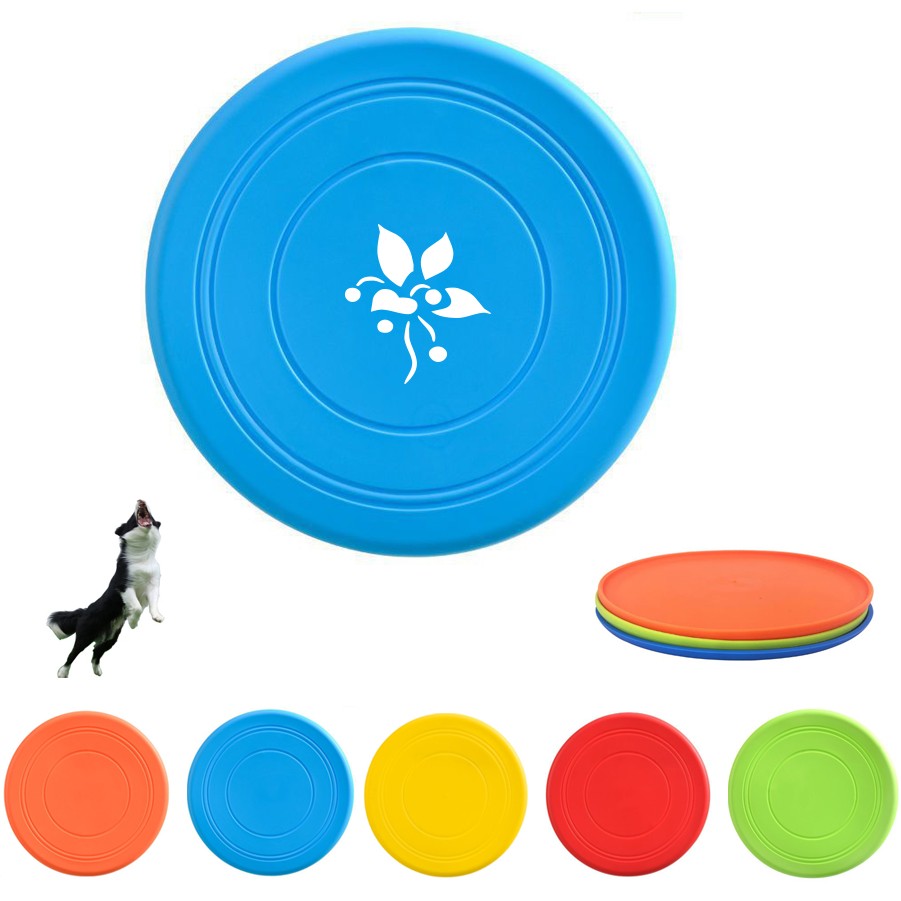 7" Silicone Dog Flyer 2