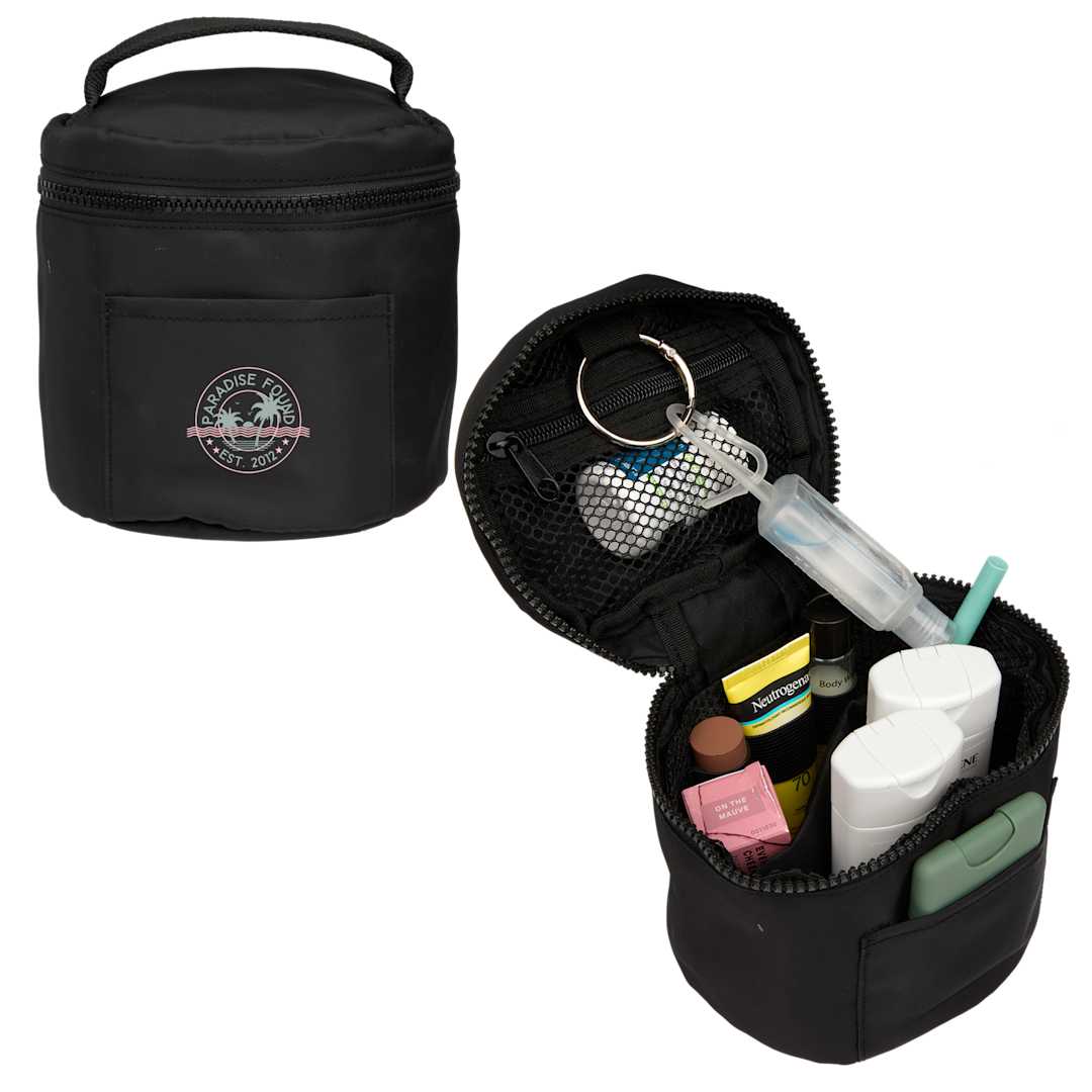 Wellable Recycled Round Travel Case 107