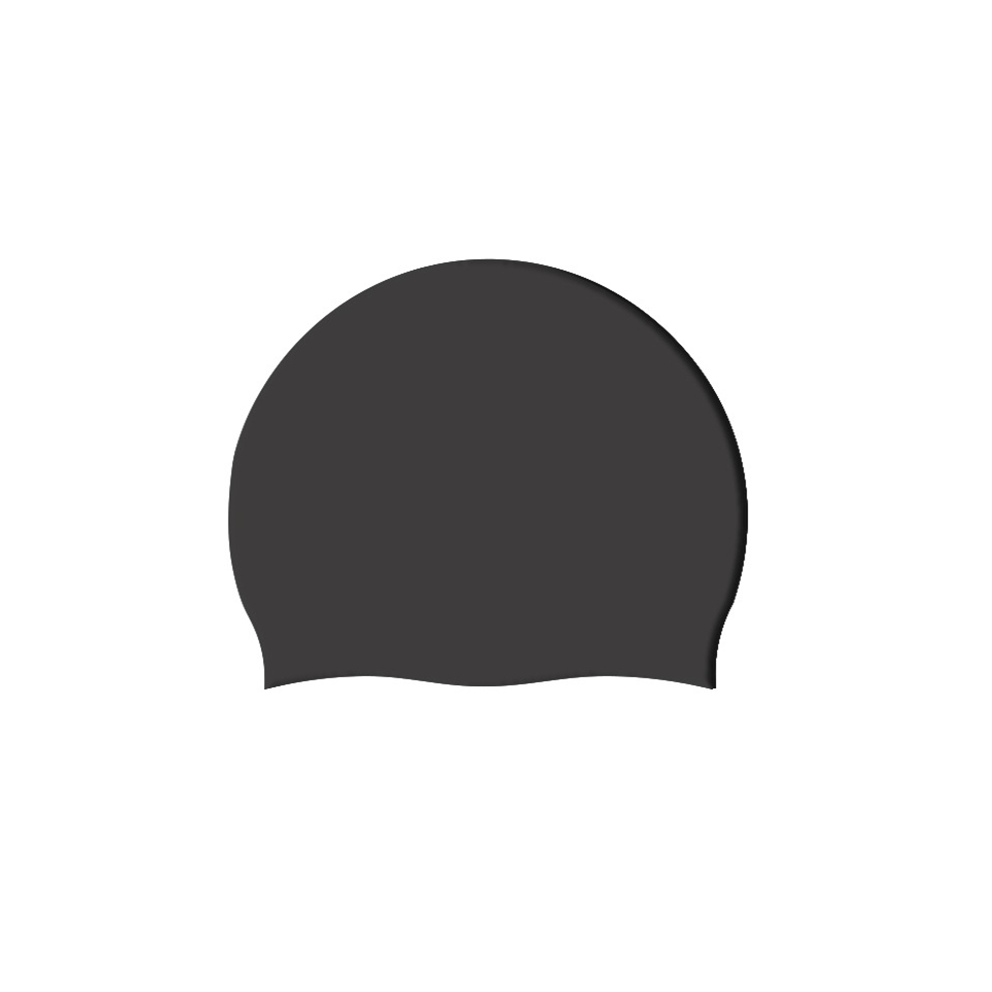 Silicone Swimming Cap 8.6" By 7.4" 9