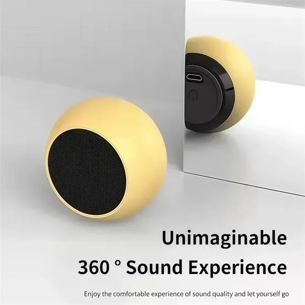 Wireless Portable Speaker with Stereo Bass Sound Quality 10