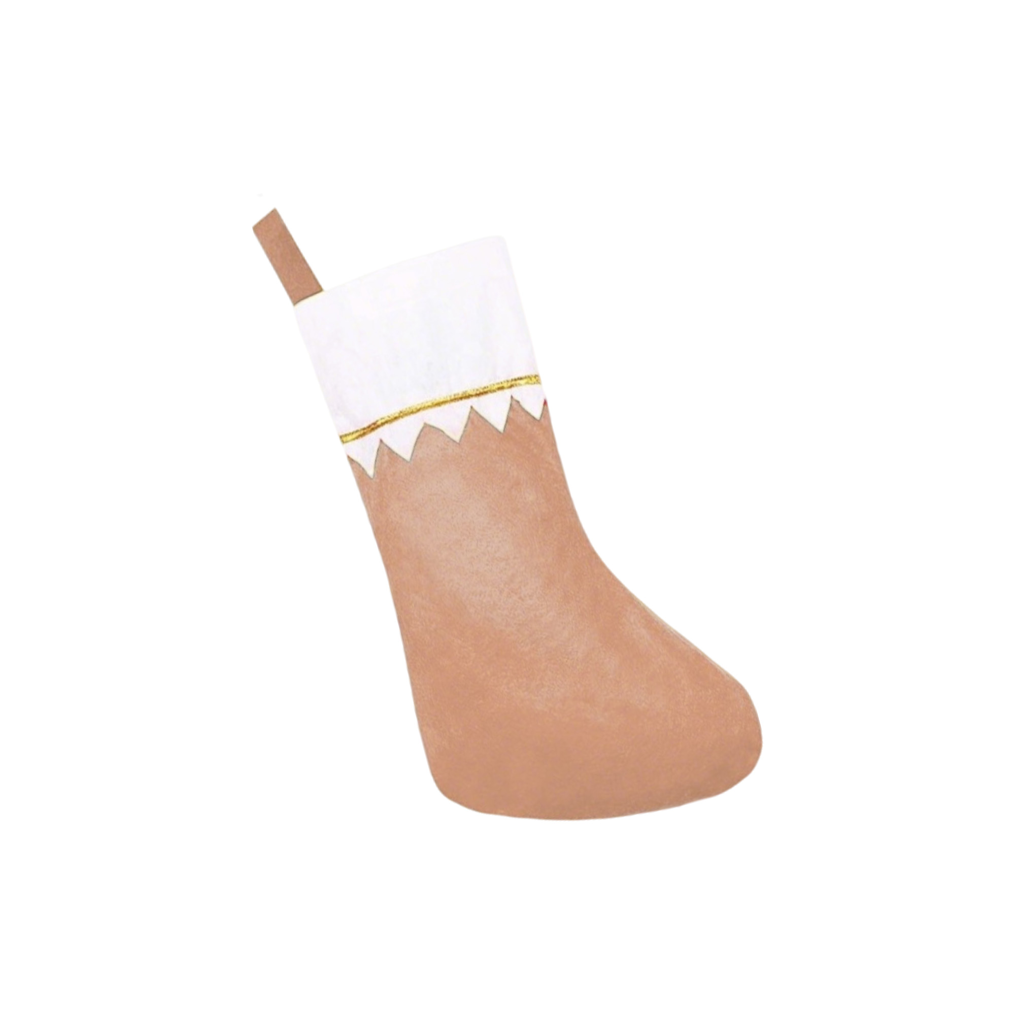 Non Woven Holiday Stocking Gift Holder 14" 4