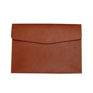 PU Leather A4 Document Folder With Magnetic Closure 19