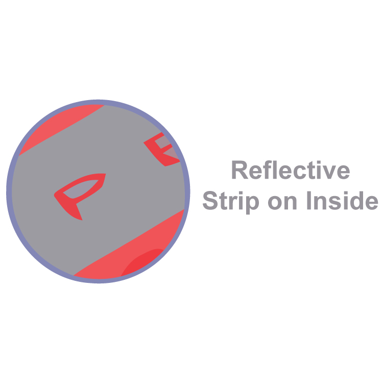 3/4" Reflective Neck Lanyard 12