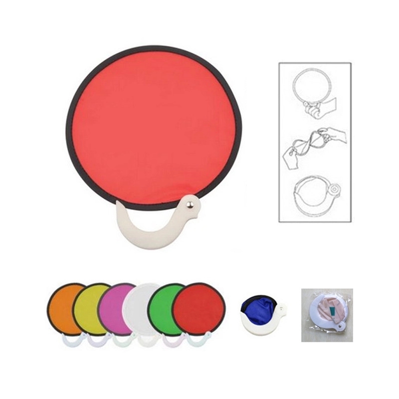 Folding Polyester Fan 1