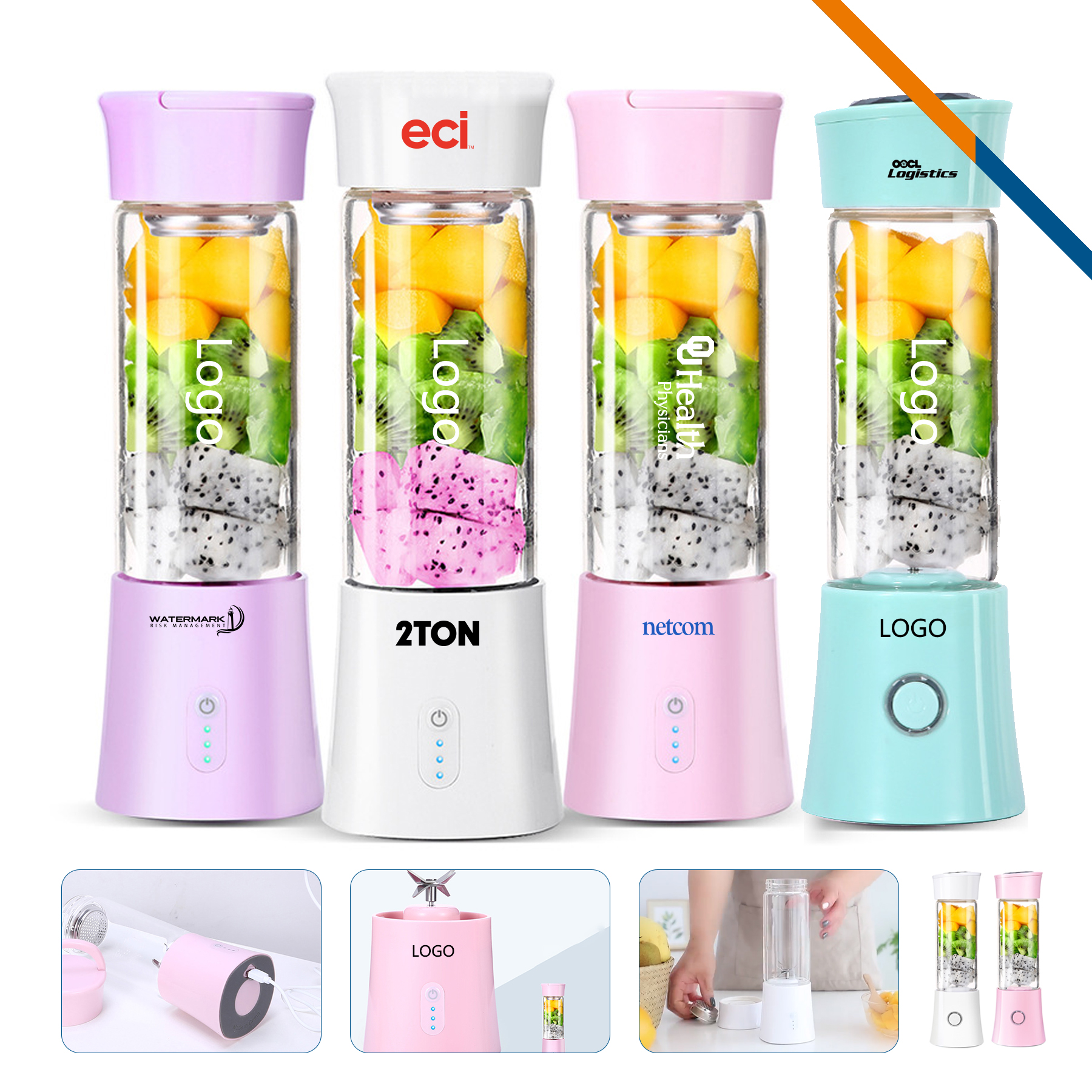 Getie 6-Blade Blender 12