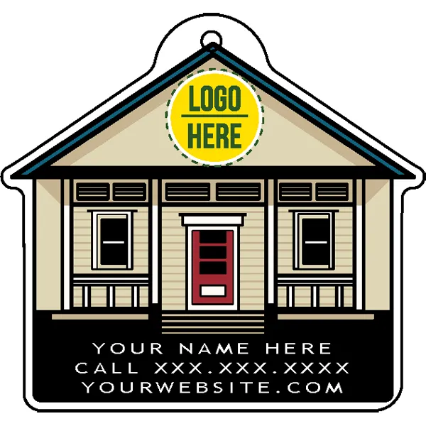 Stock Shape Acrylic Key Tag