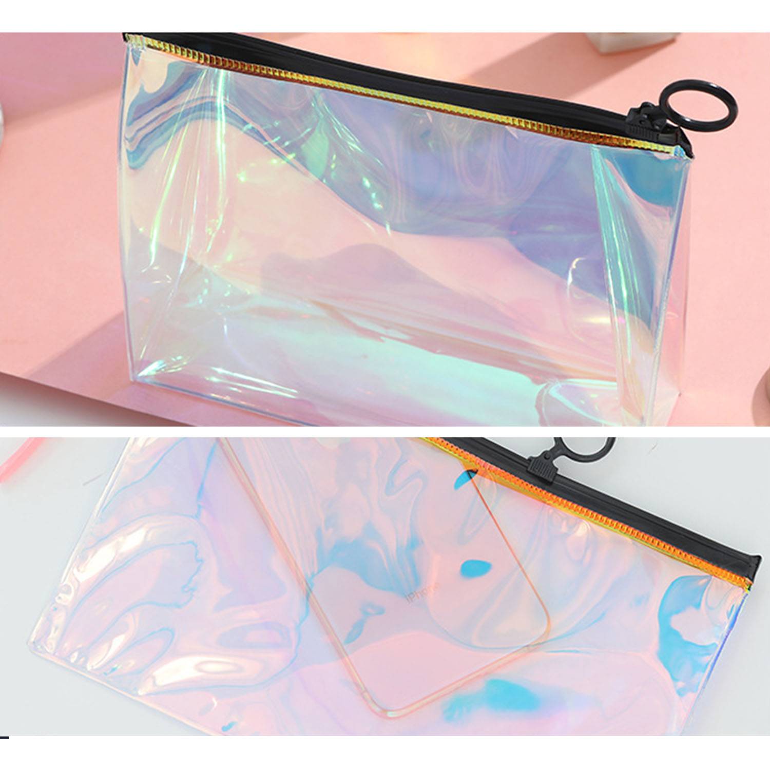 Rainbow Prism Laser Portable Storage Bag 3