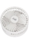 Sealy® Adjustable Desktop/Floor Fan 3