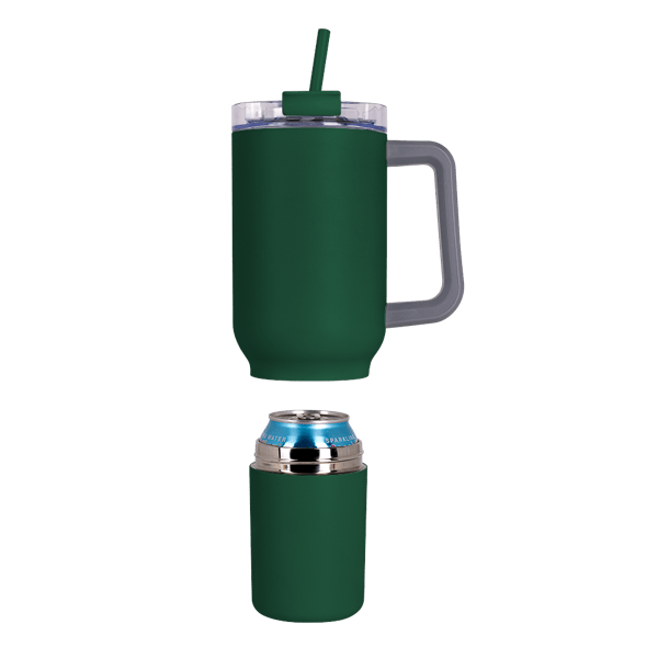 Key West 22 oz SS Travel Mug w/Can Cooler 62