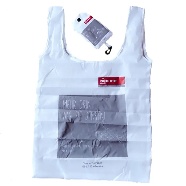 Polyester Folding Grocery Tote 7