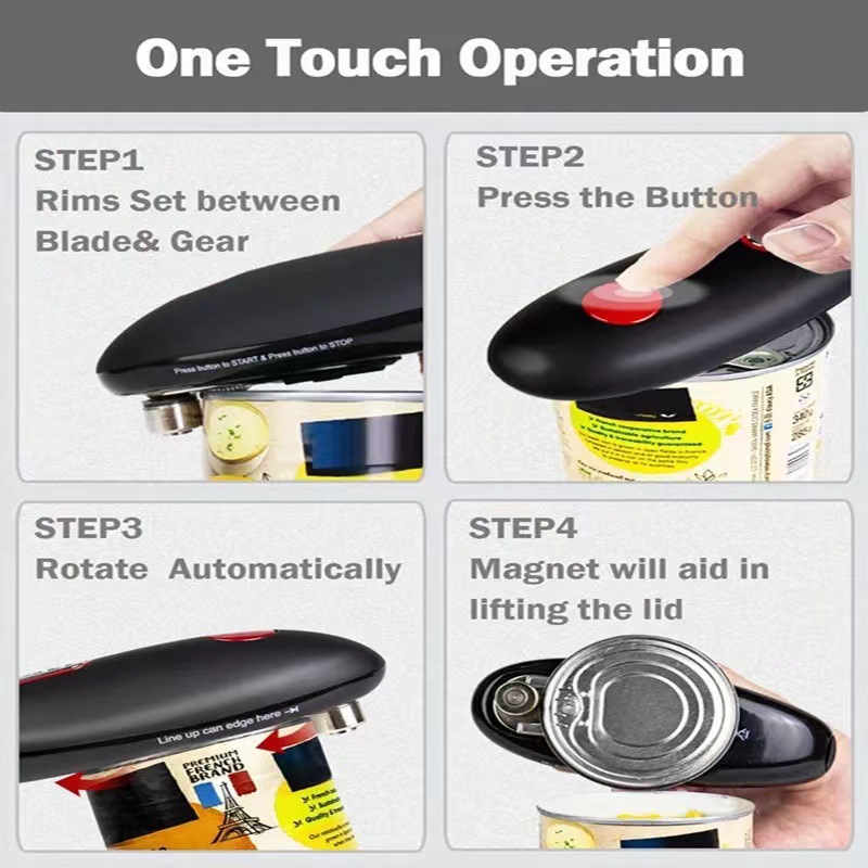 Automatic Electric Can Opener 4