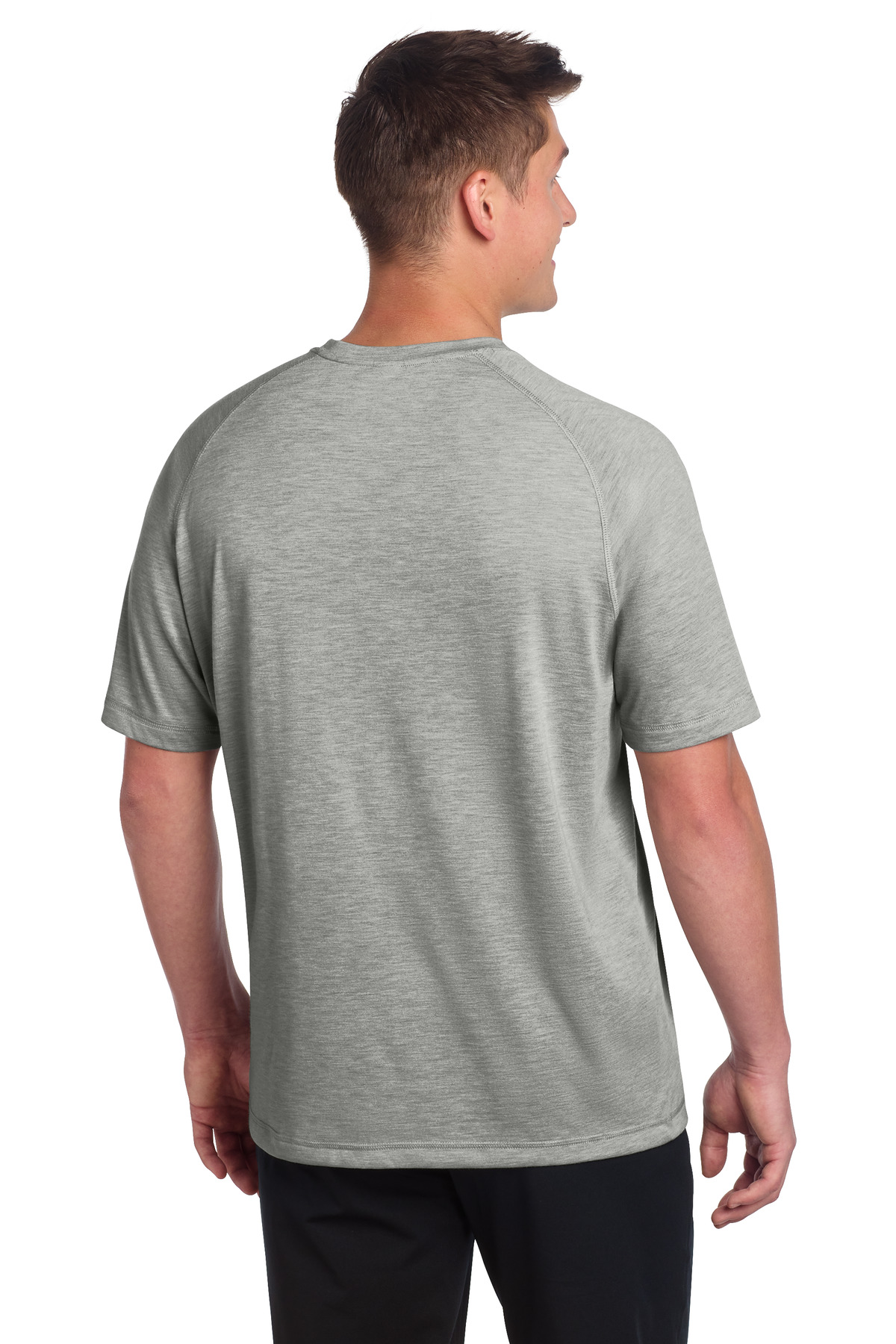 Sport-Tek PosiCharge Tri-Blend Wicking Raglan Tee. ST400 161