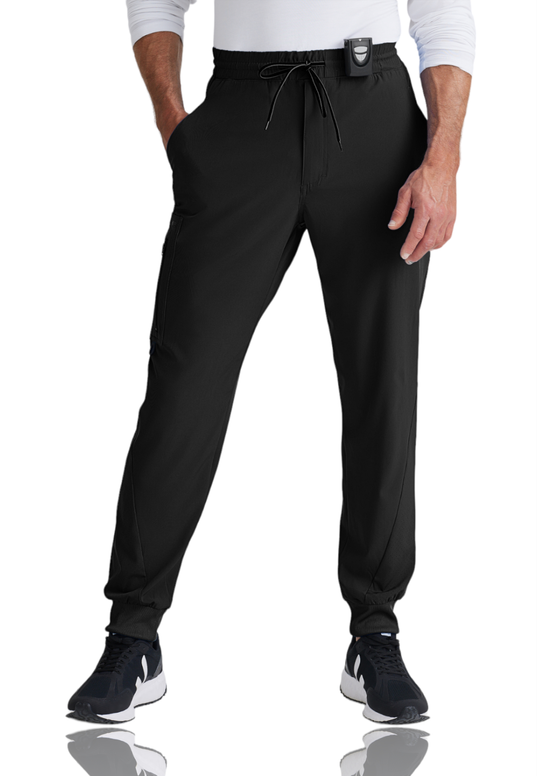 Barco One - Men's Six-Pocket Drawcord Waist Vortex Jogger Scrub Pant 20