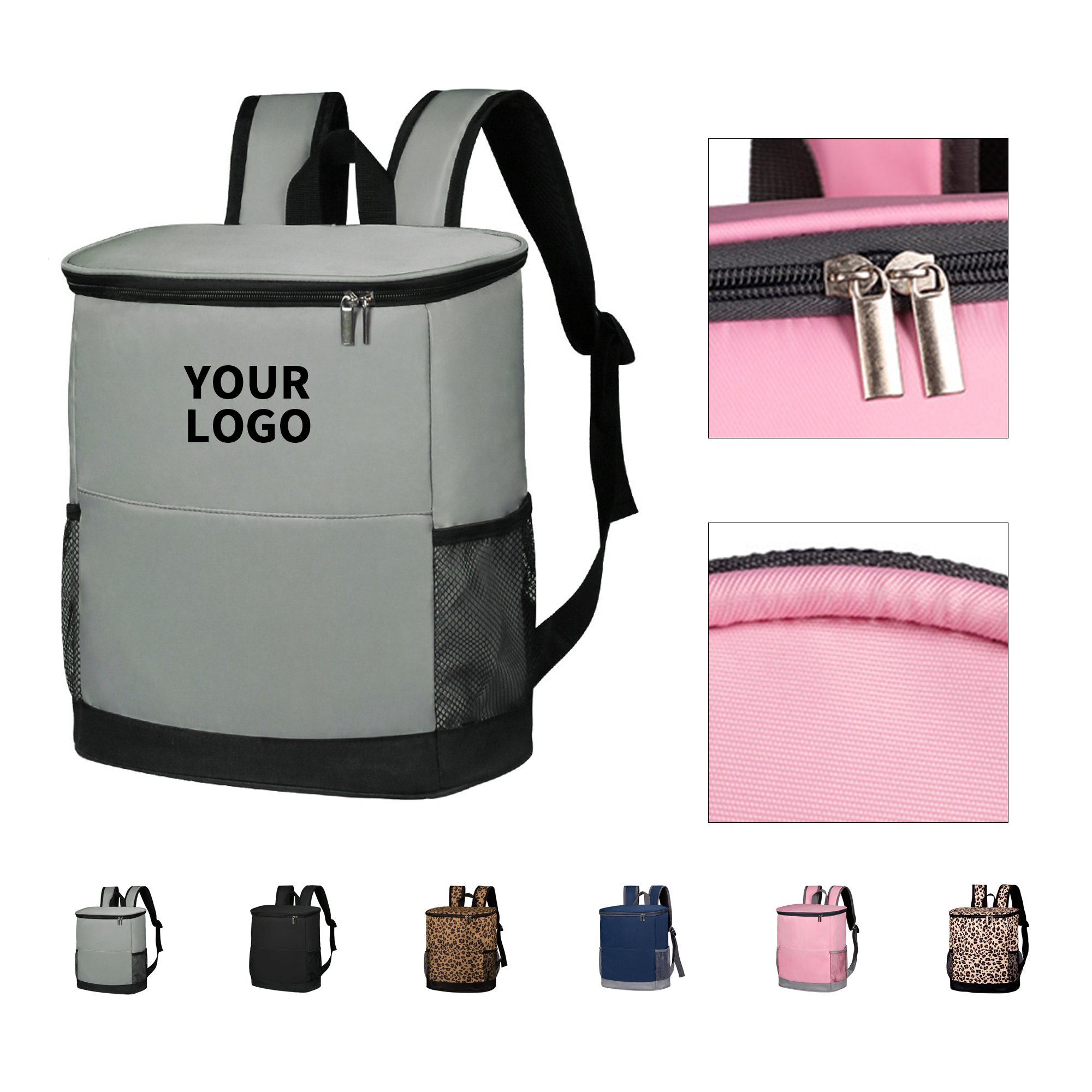 Oxford Cooler Pack With Leak Resistant Liner 9