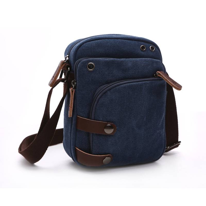 Canvas Mini Crossbody Bags 14