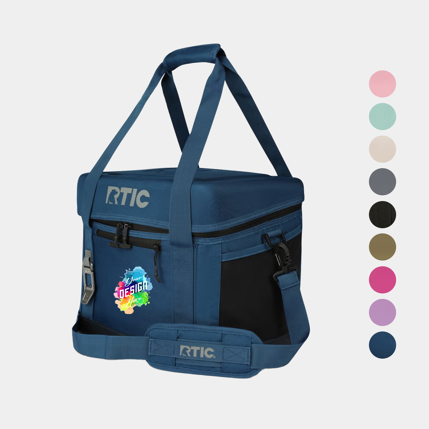 28-Can RTIC® Soft Pack Insulated Cooler Bag w/ Bottle Opener (13" x 12") 3