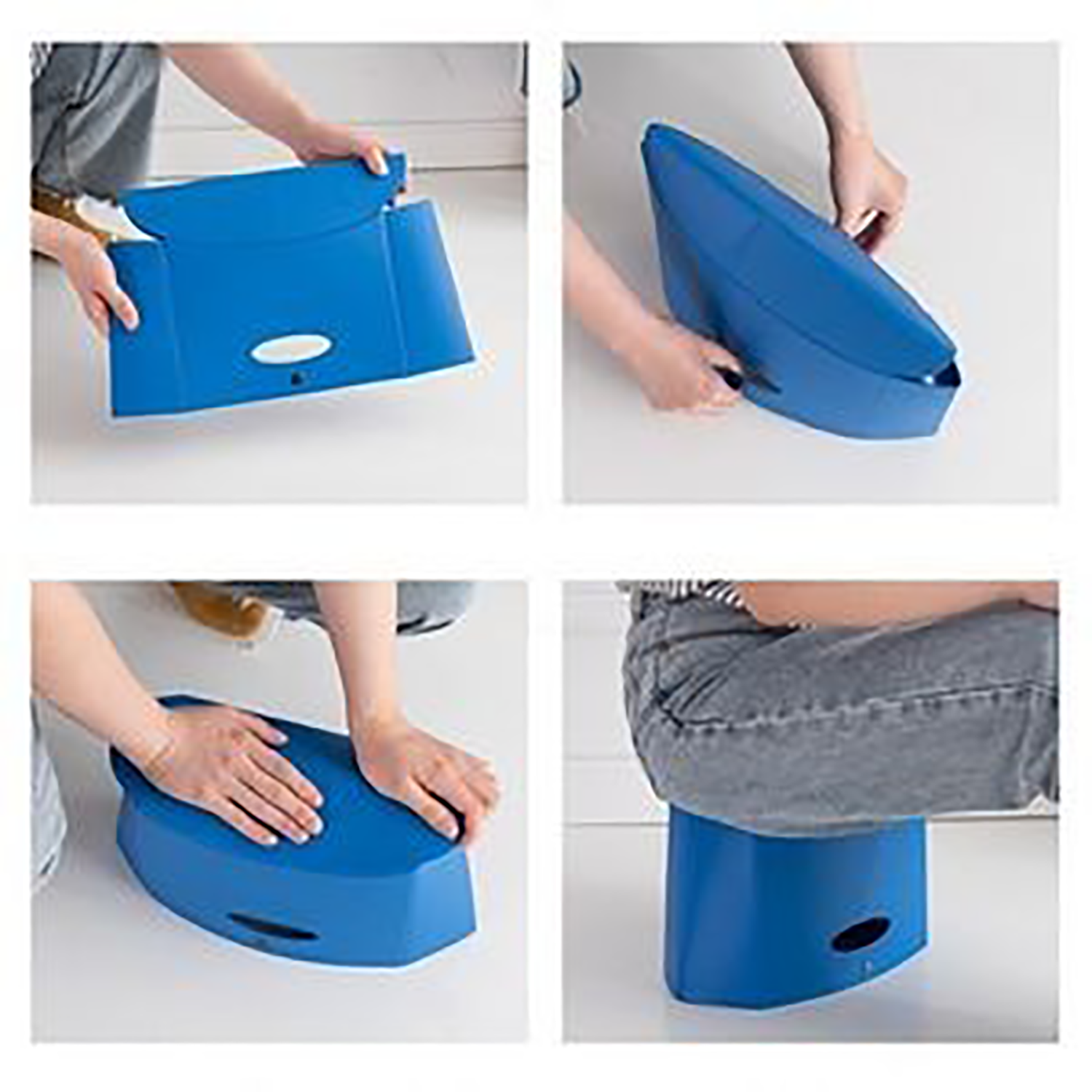 Plastic Ultralight Folding Stool 4