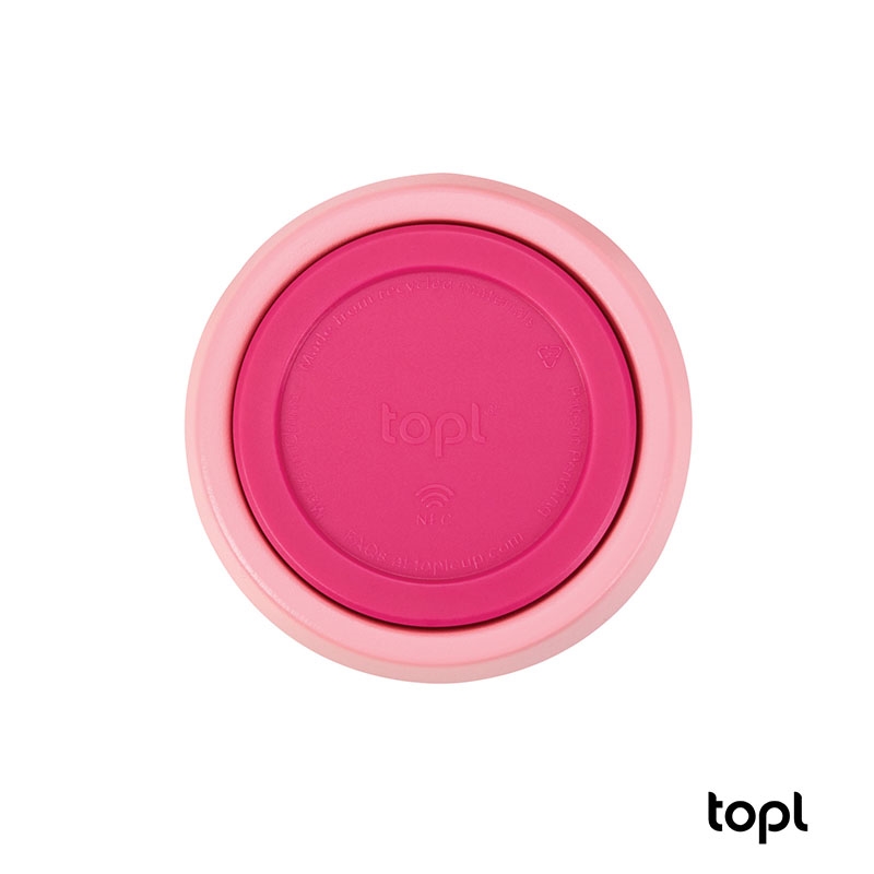 TOPL® 16 oz. Double Wall, Recycled Stainless Steel 360° Tumbler 132