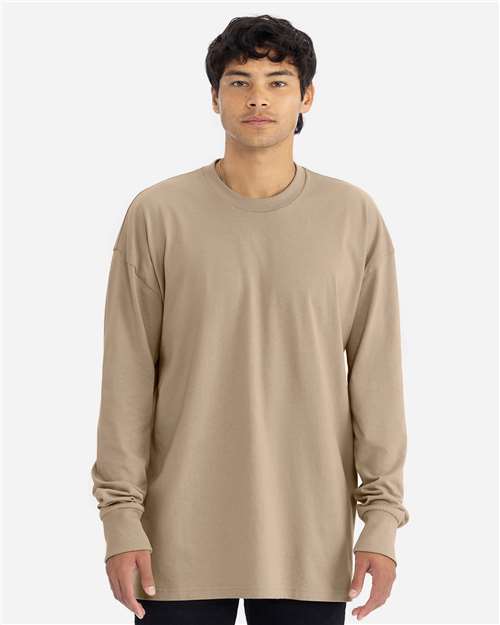 Unisex Heavyweight Long Sleeve T-Shirt - 7211 27