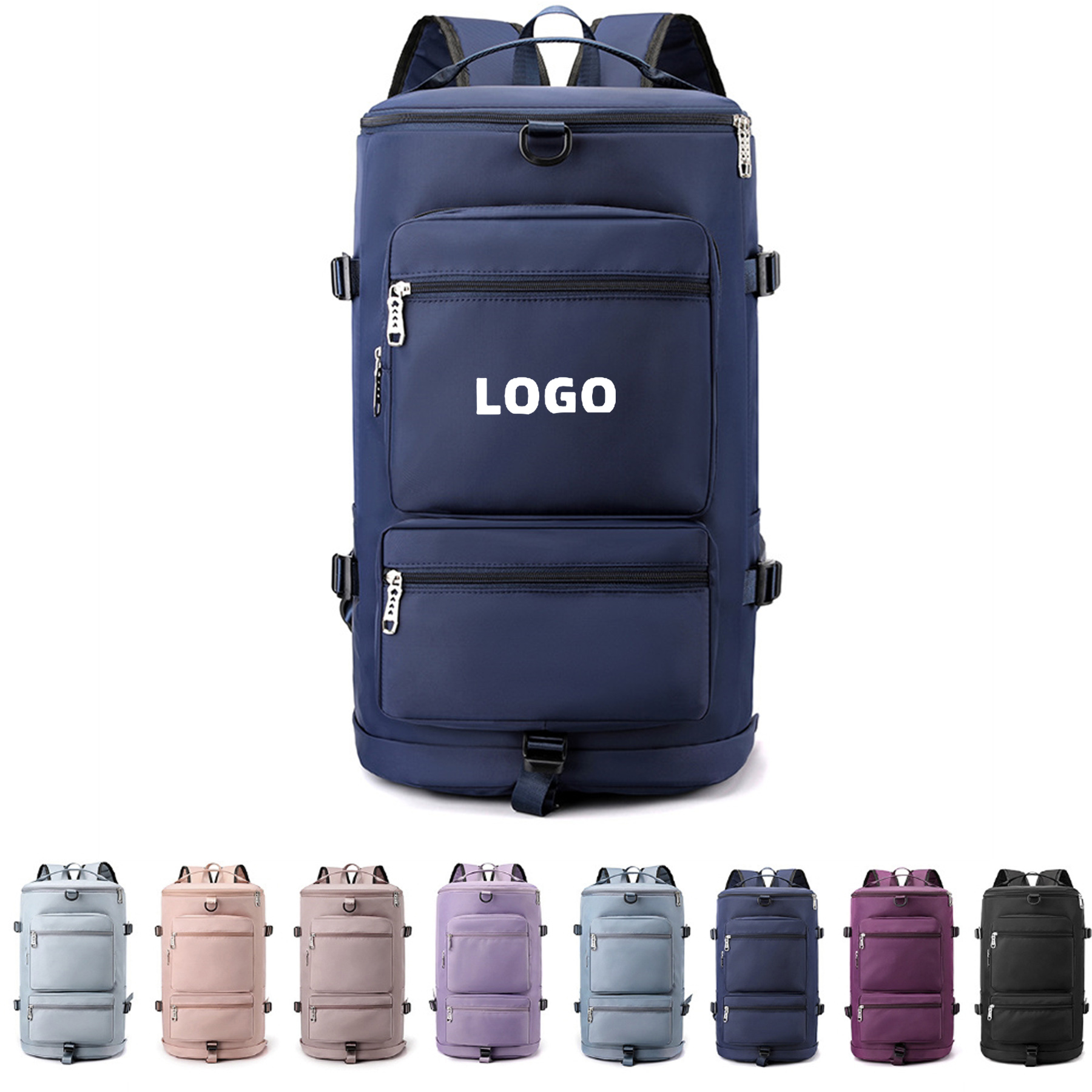 Backpack With Shoe Compartment 2