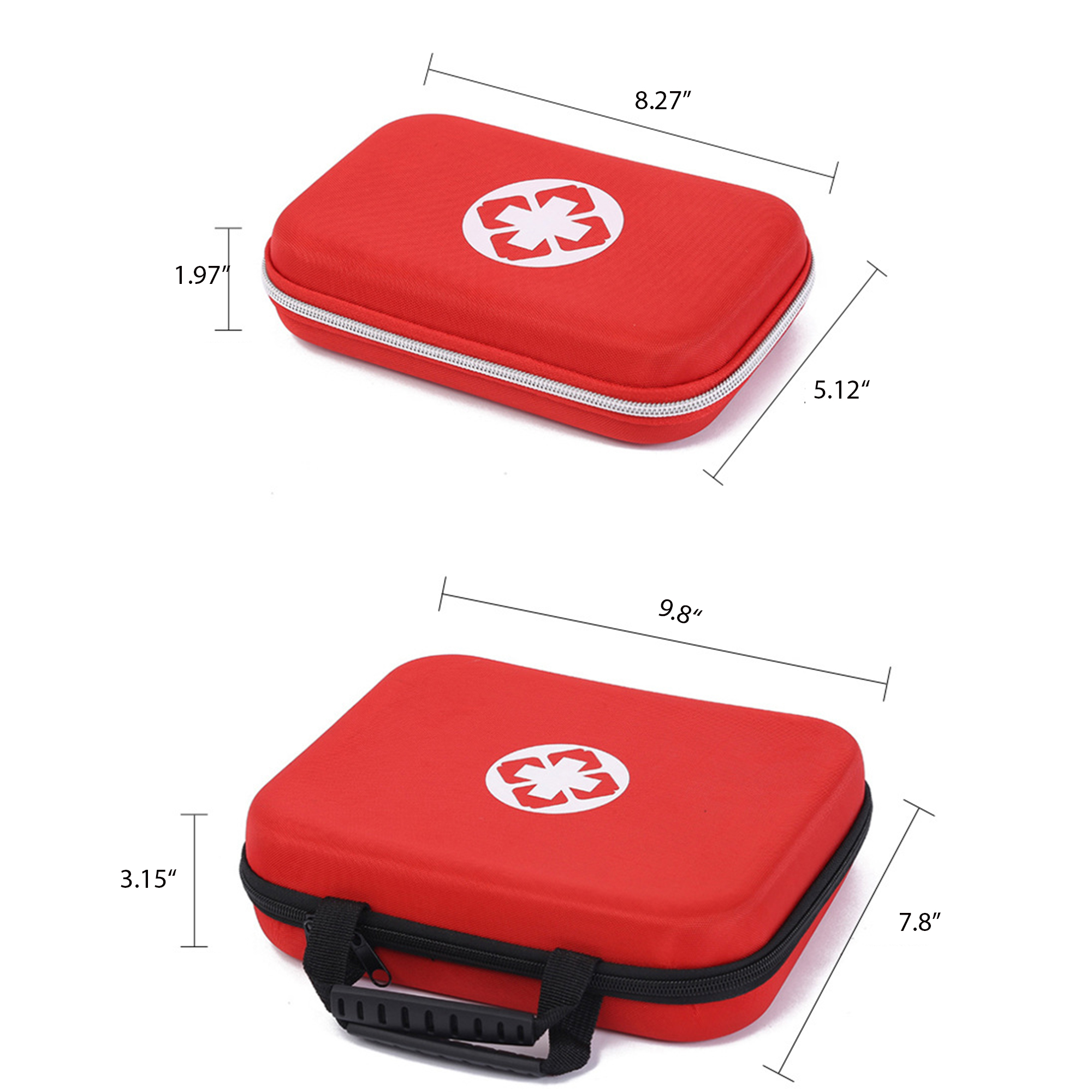 EVA First Aid Kit Essential Portable Medical 2