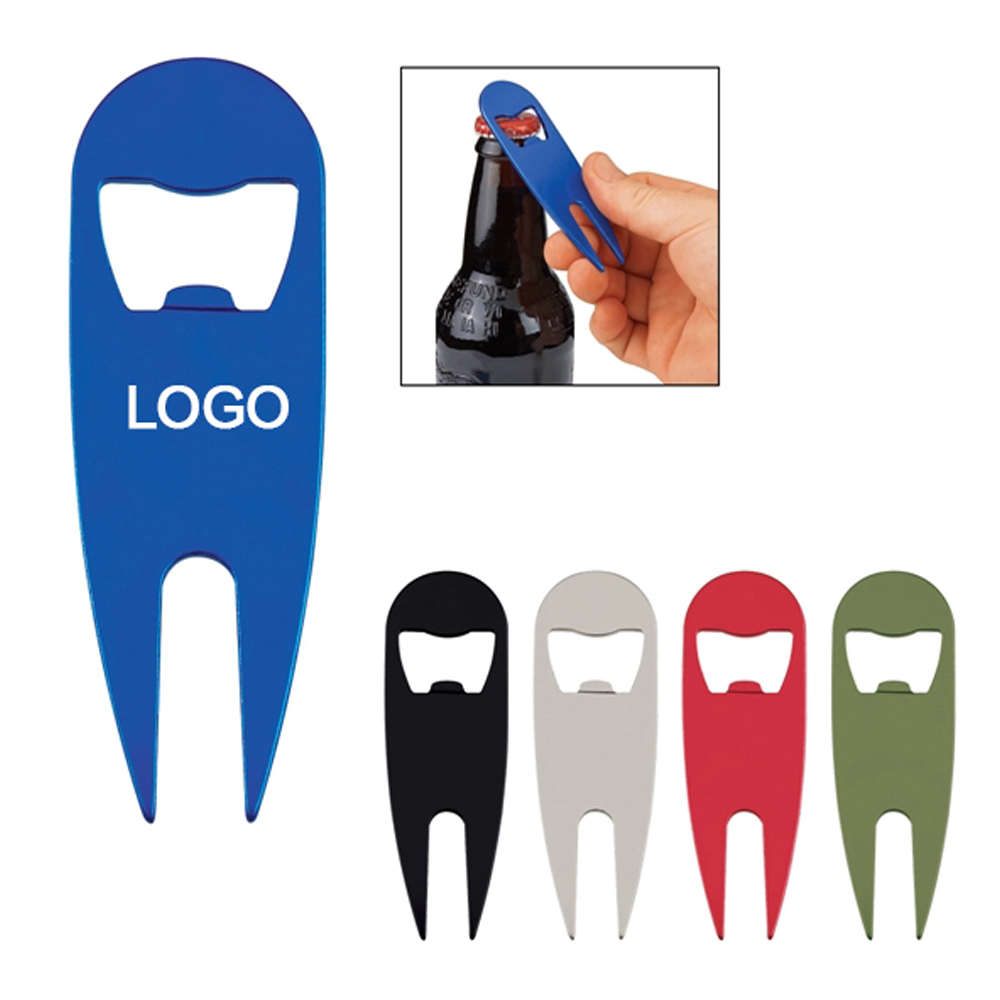 Golf Divot Tool With Bottle Opener 1