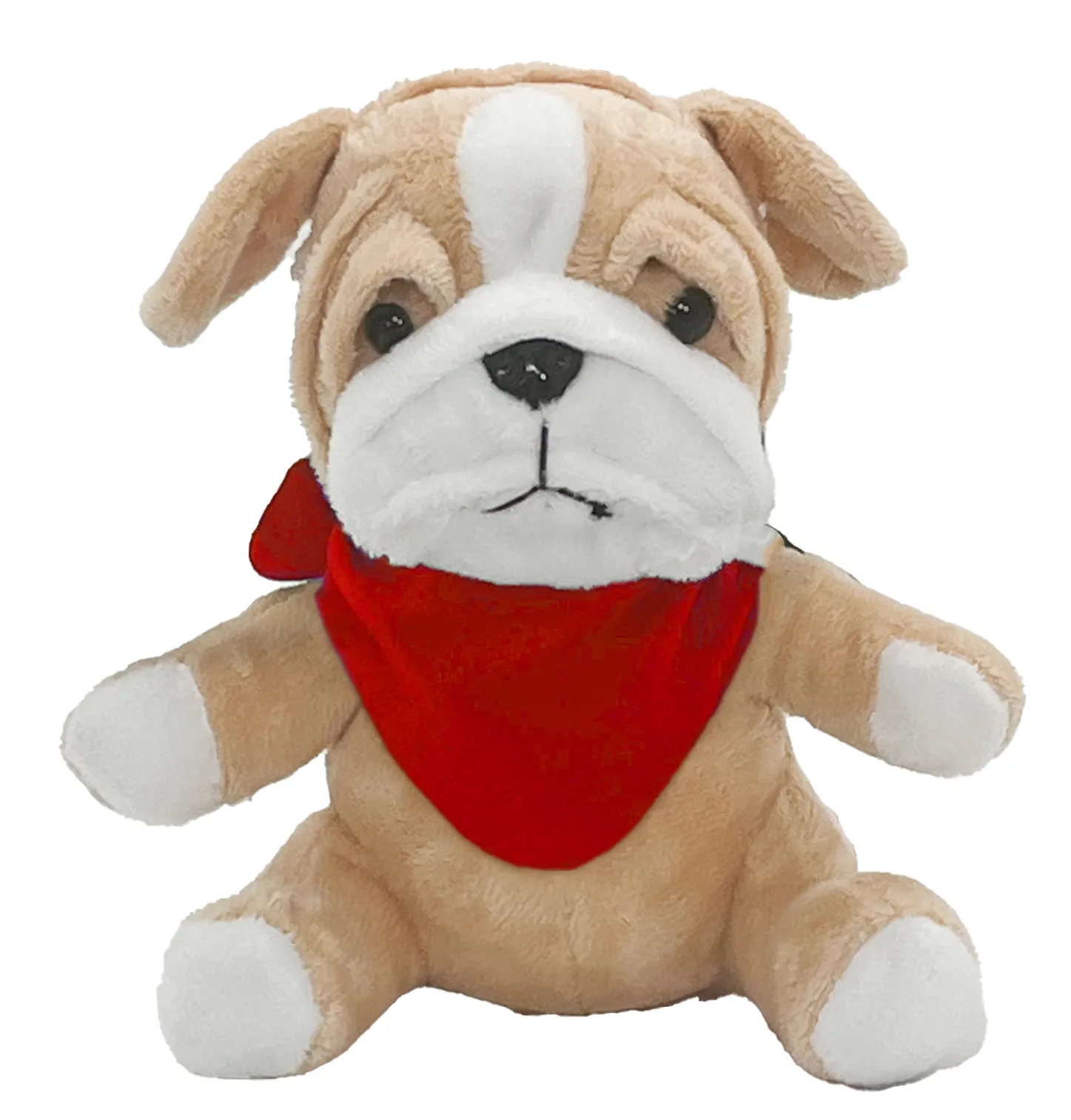 6" Beanie Bulldog Plush 11