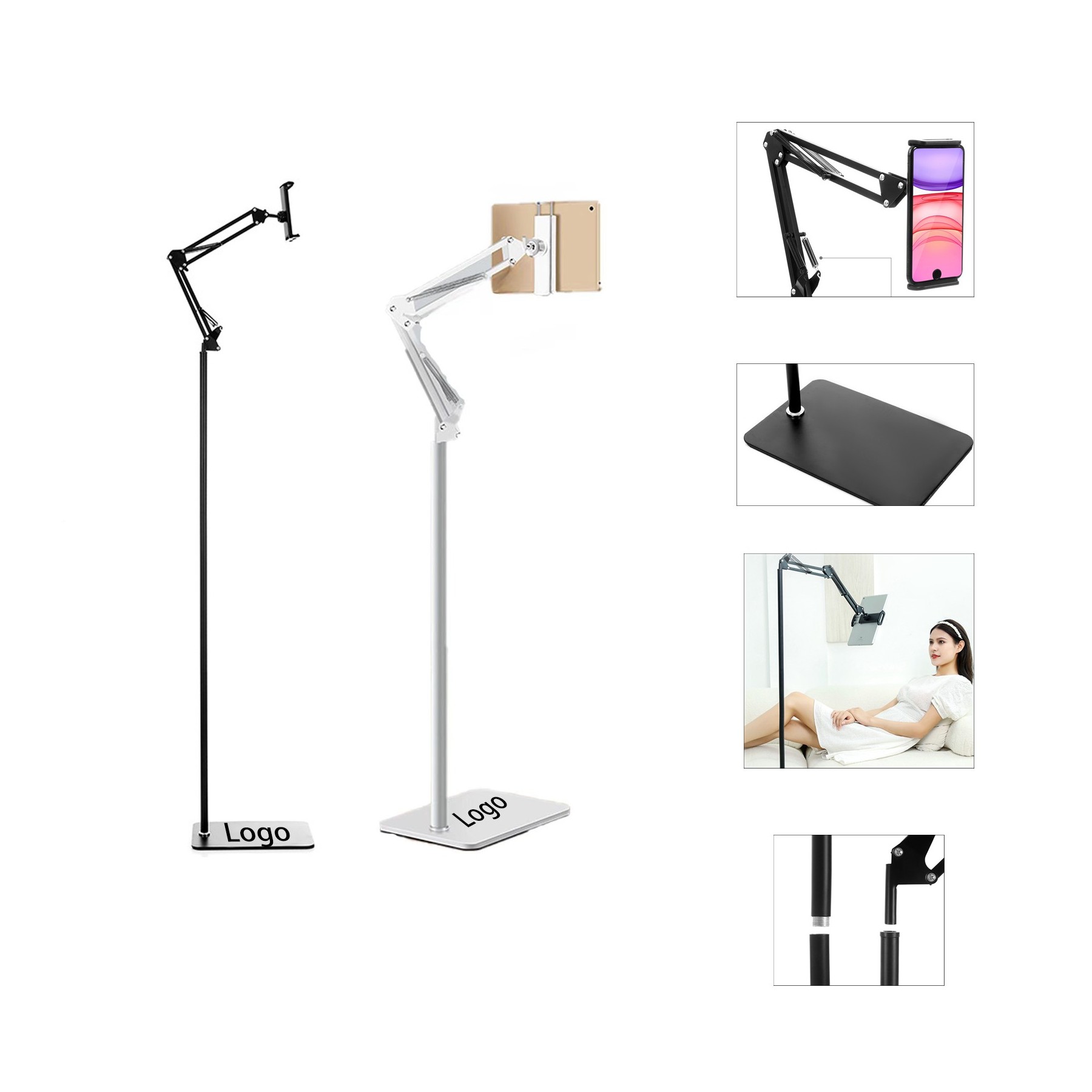 Floor Phone Stand