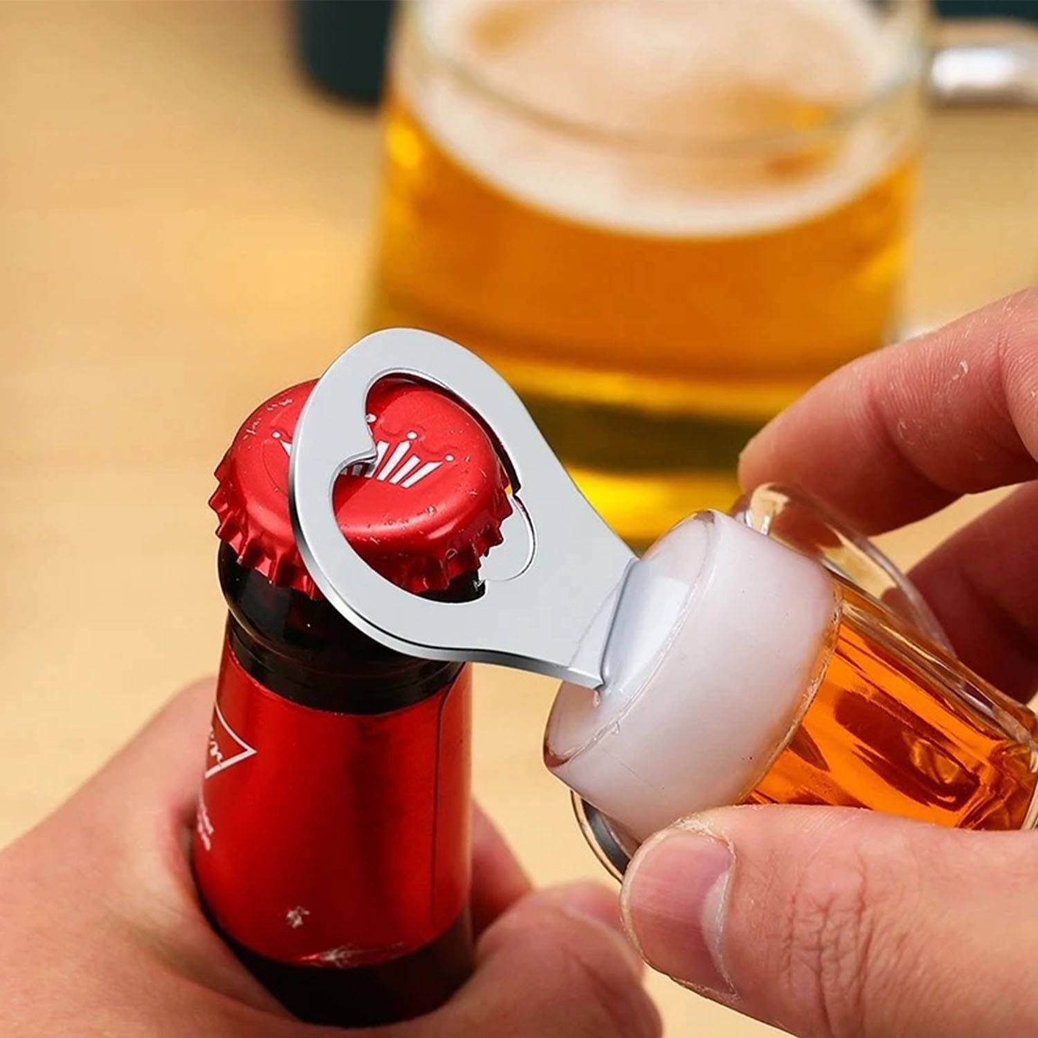 Magnetic Beer Bottle Opener 4