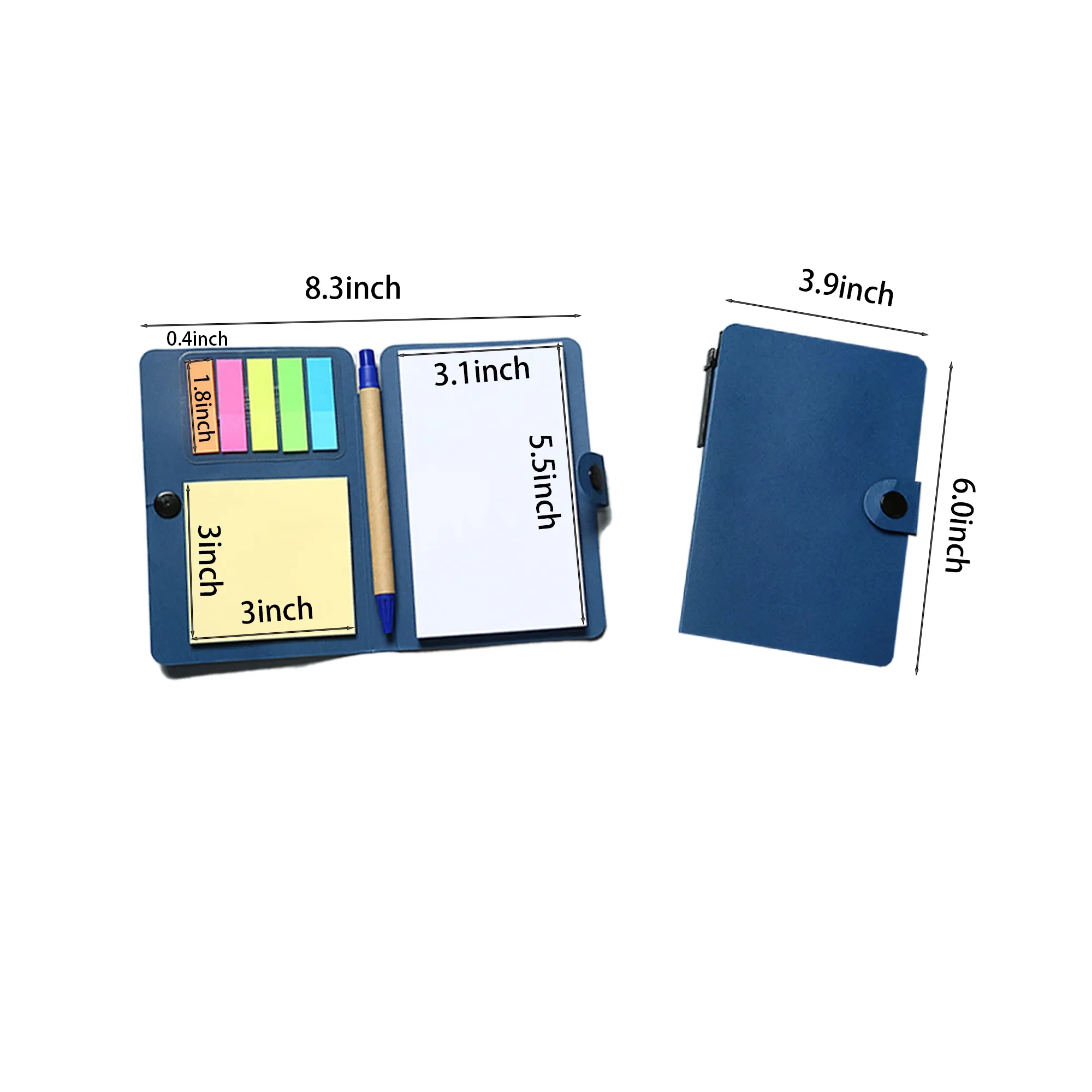 Sticky Note Set With Pen 3
