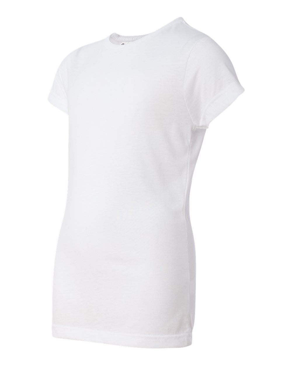 Women's Junior Fit Polyester Sublimation Tee - 1610 3