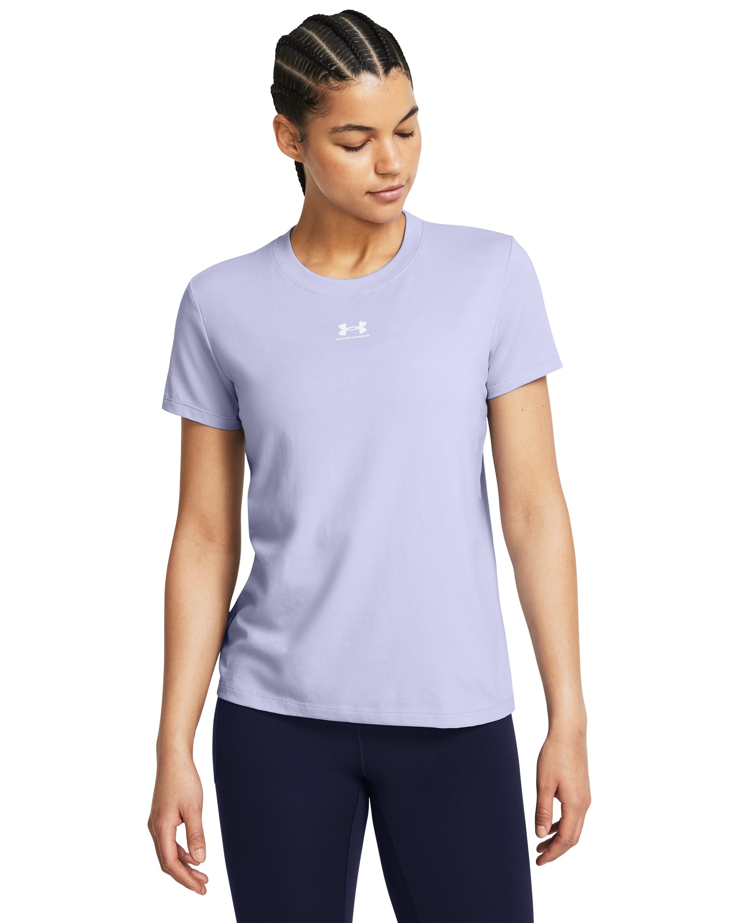UA Rival Core Women's Short Sleeve 18