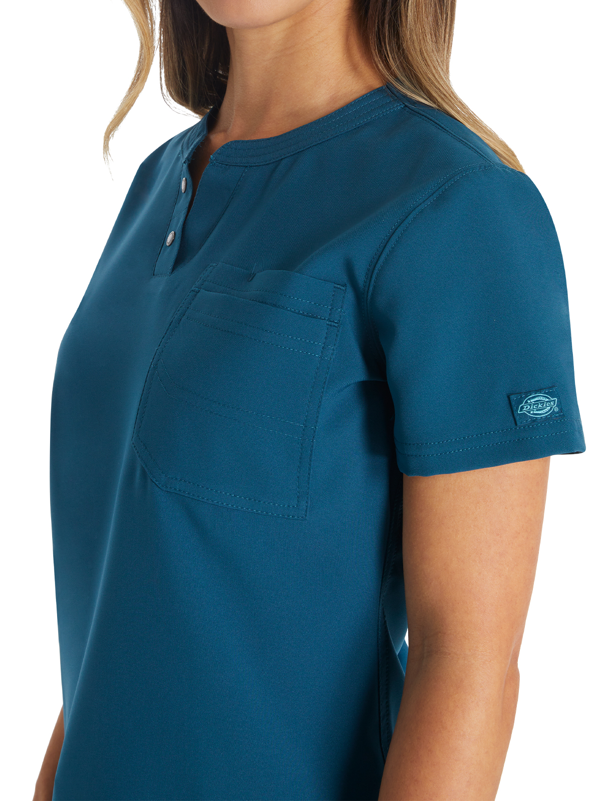 Dickies Medical - EDS NXT - Women's 1-Pocket Henley Top 10