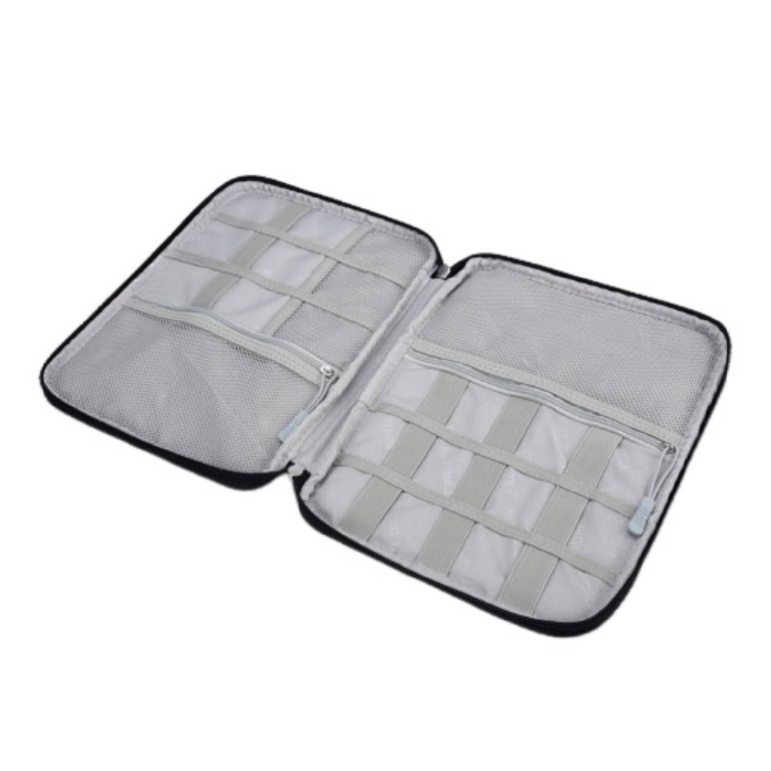Large Electronics Organizer Travel Pouch 6