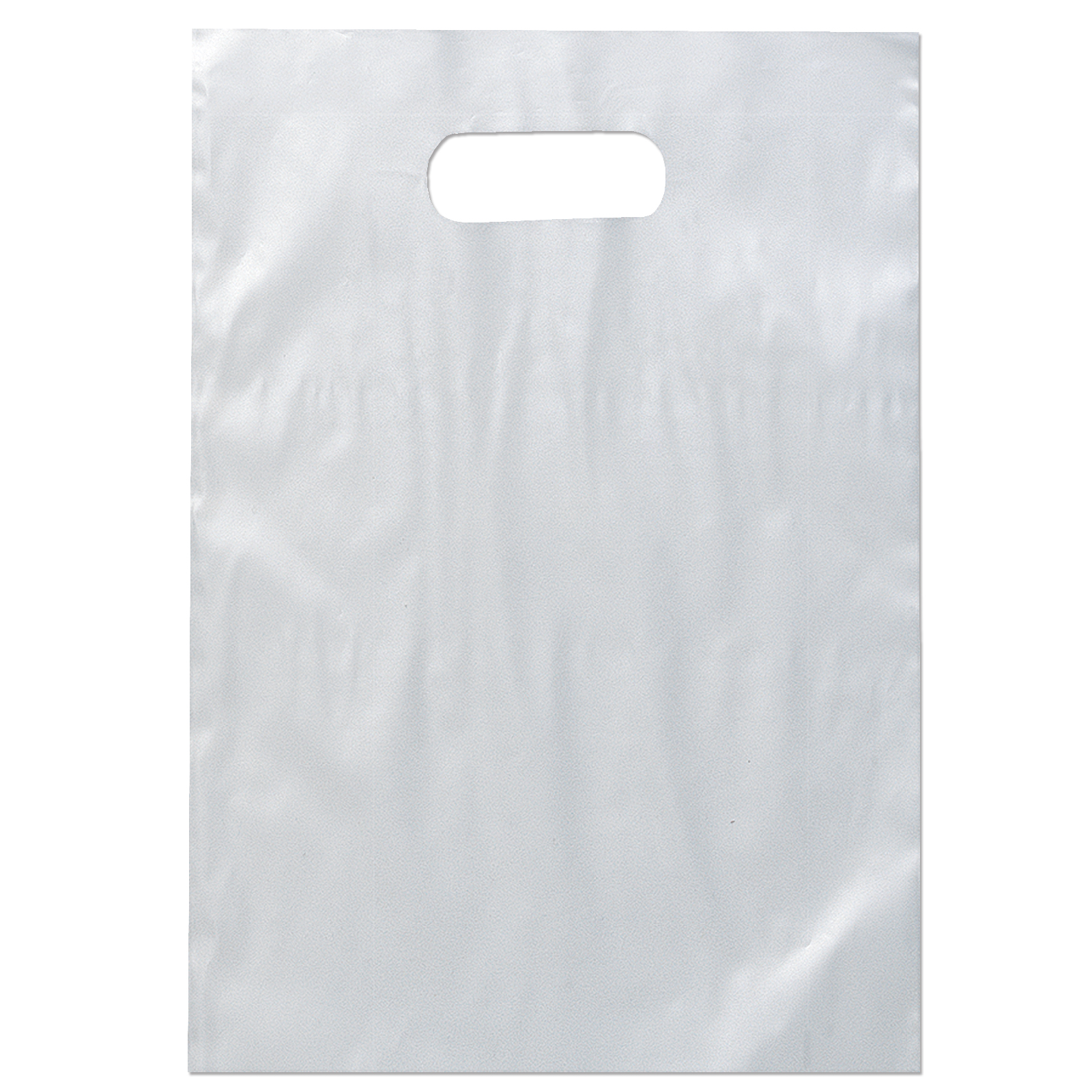 Aster™- Frosted Brite Die Cut Handle - Foil Print 10