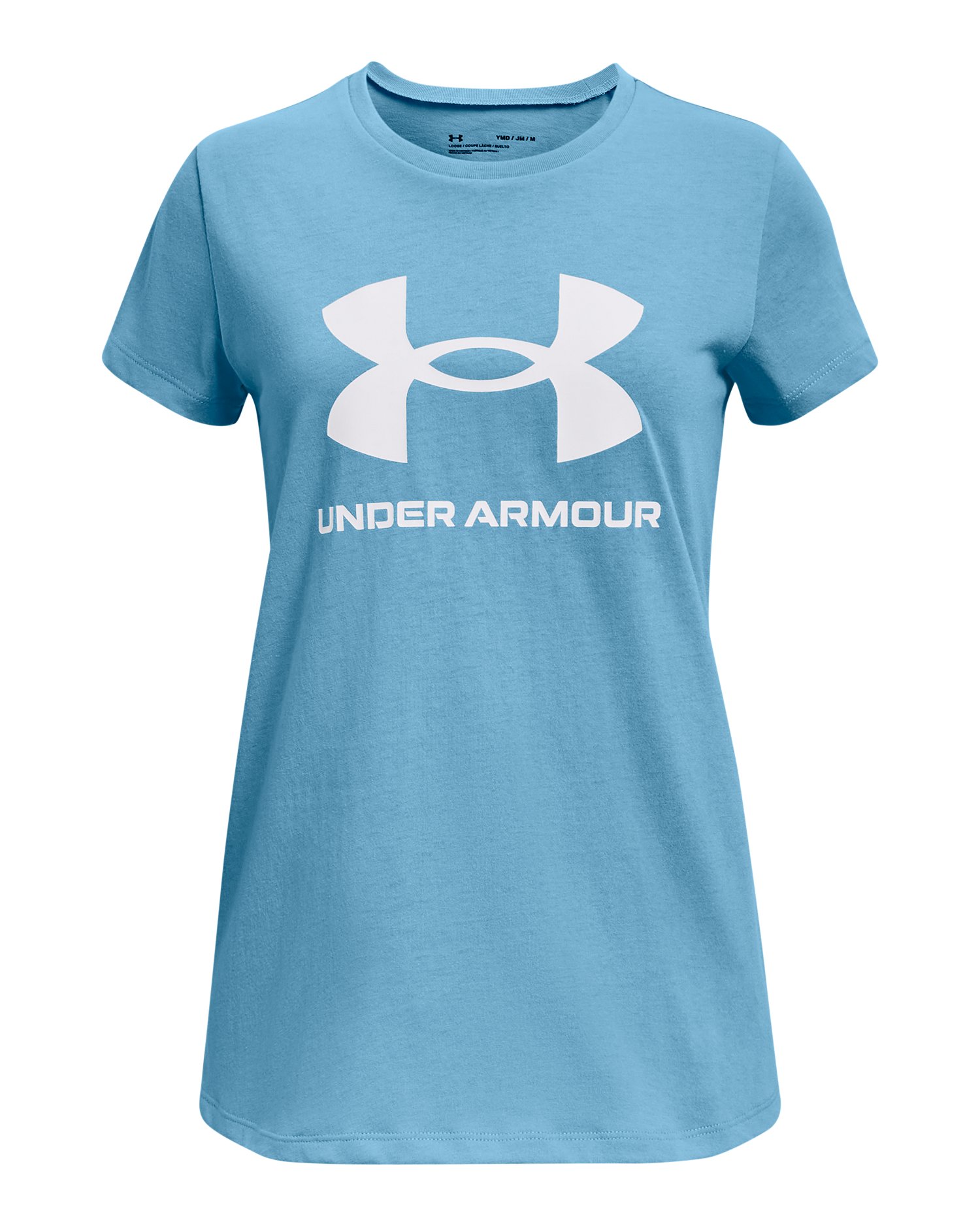 UA Graphic Girls' Short Sleeve 38