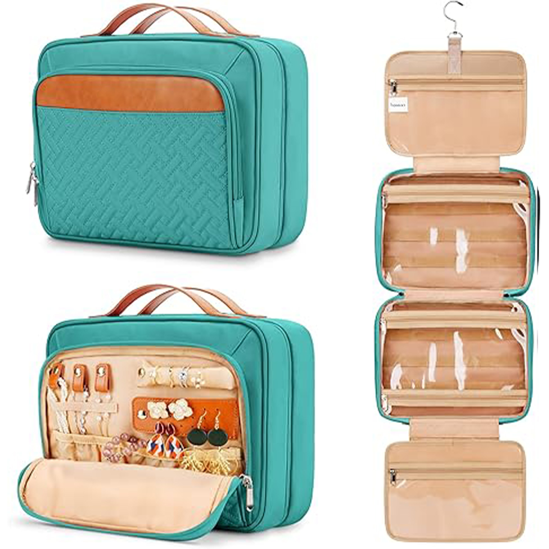 Travel Toiletries Hanging Bag 2