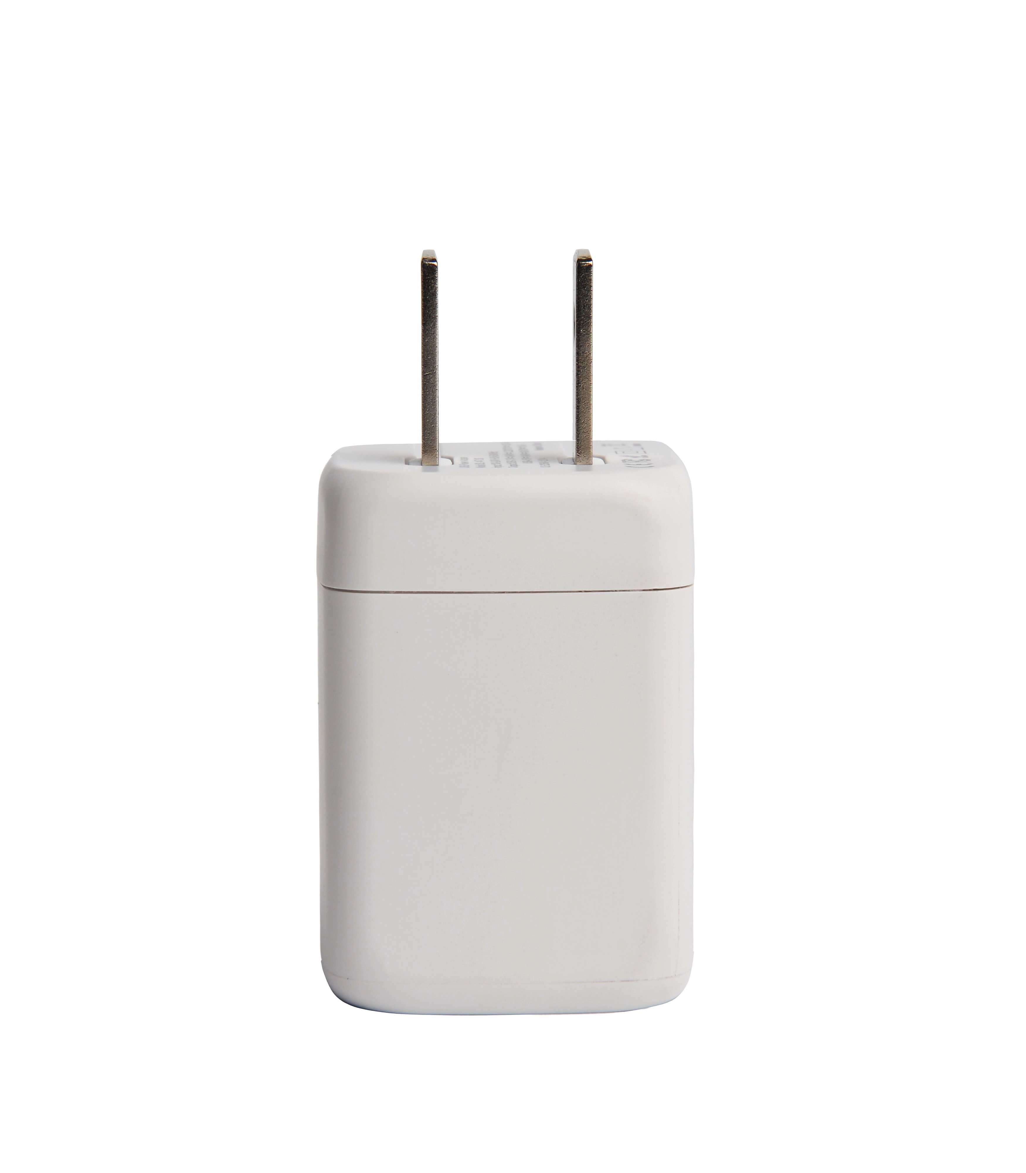 PD 20W & QC 3.0  Power Adapter  at 50% smaller and 3X faster 10