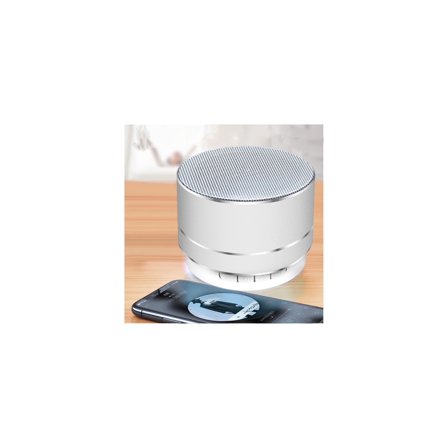 A10 Wireless Plug In Card Metal Bluetooth Speaker 8