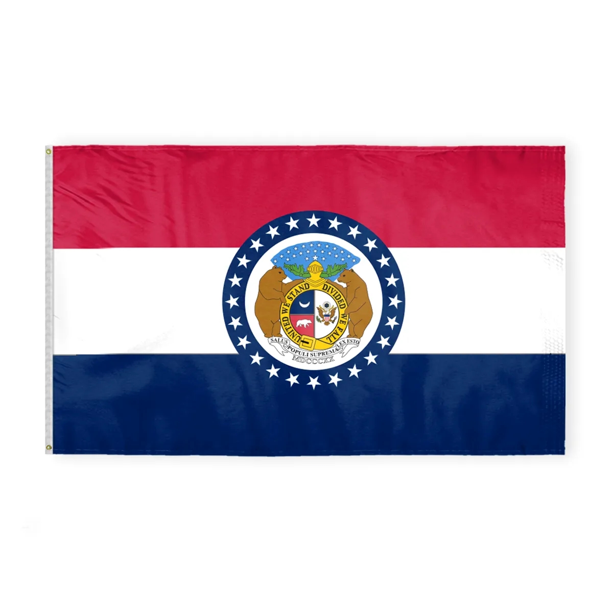 12"x18" to 8'x12' Missouri Nylon Flags 7