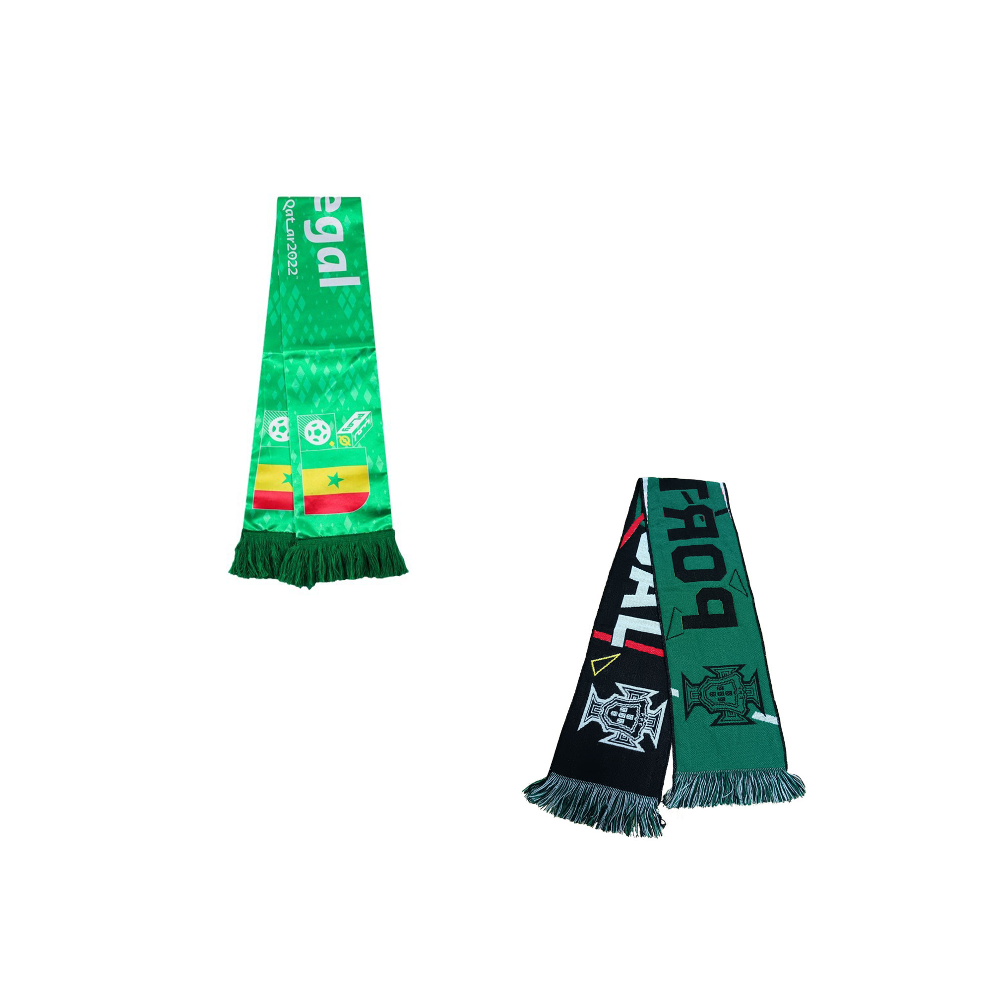 Full-color Polyester Tassel Scarf 4
