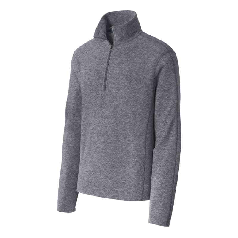 Port Authority Heather Microfleece 1/2-Zip Pullover. 10