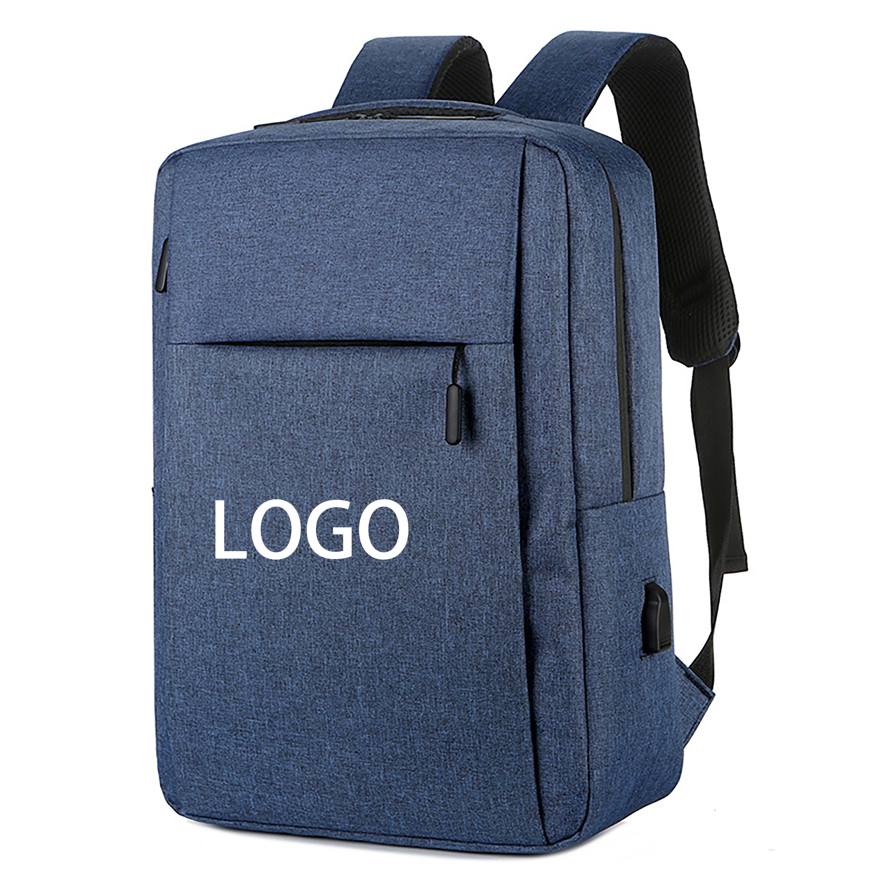 17 Inch Business Flight Approved Carry On Backpack with USB Charger Port and Luggage Sleeve 3