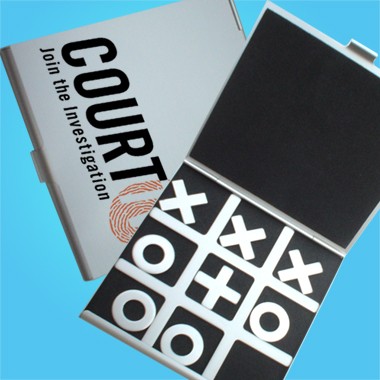 TRAVELERS TIC TAC TOE